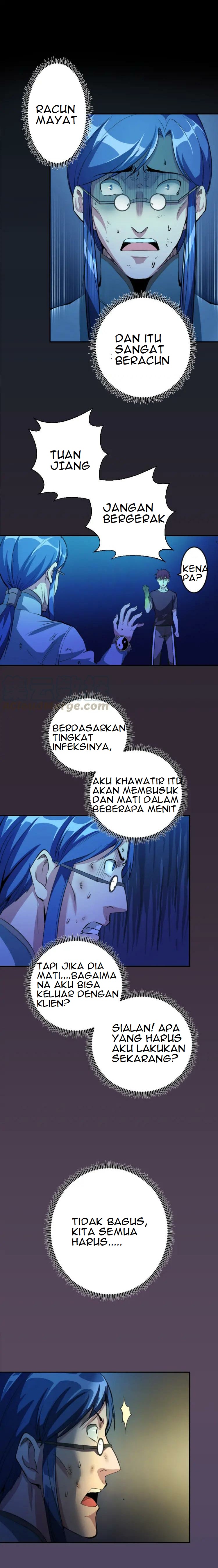 Ghost Emperor Chapter 06 Gambar 6
